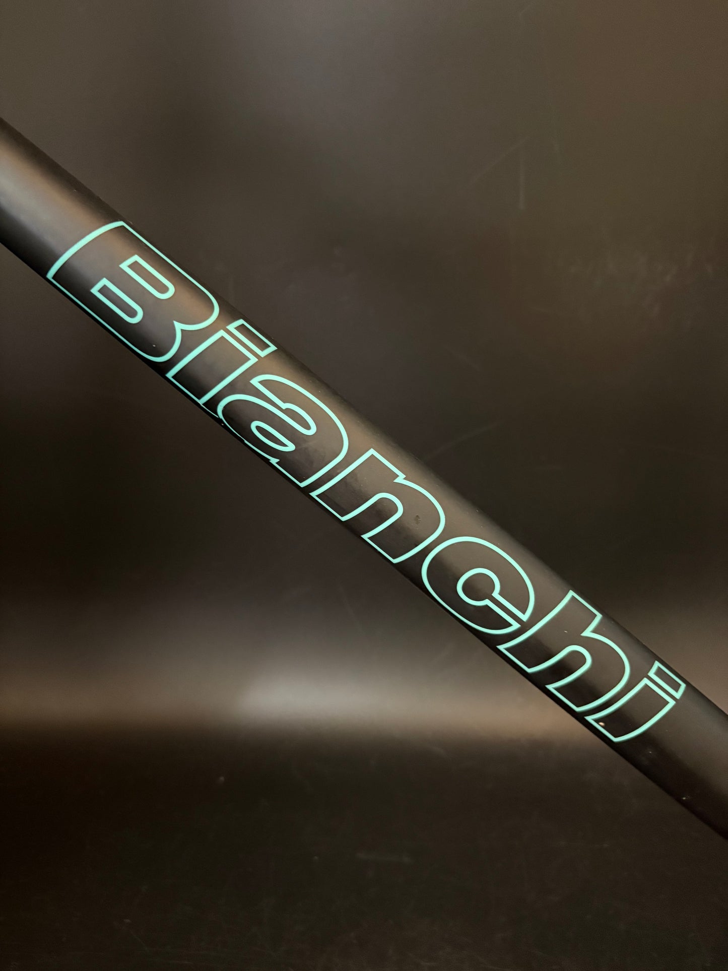 Bianchi Pista Frameset Black 57cm w/ Crankset + Saddle