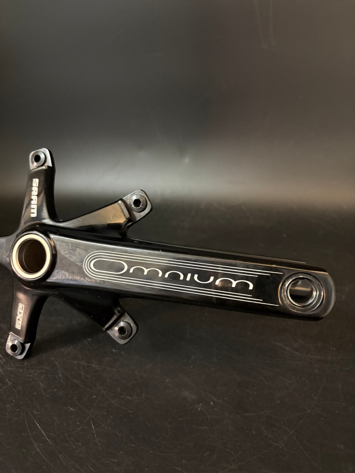 Sram Omnium Cranks Black 165mm
