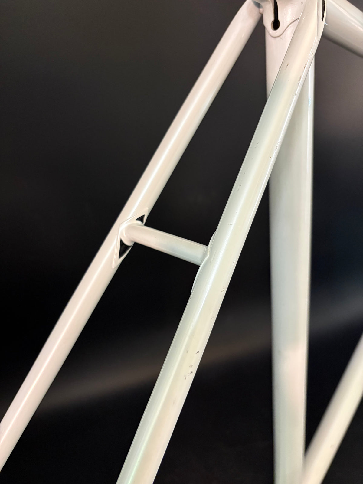 Bomber Pro NJS Frameset White 54cm