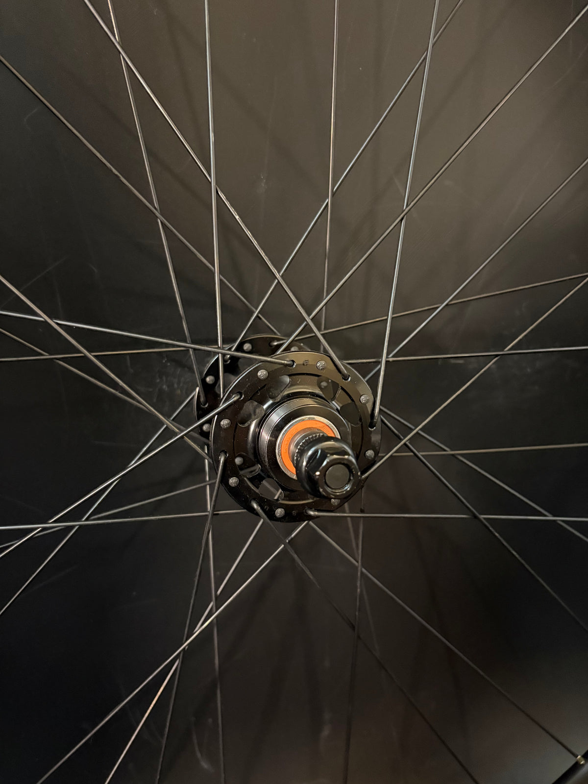 Mavic CXP 22 Black / Origin 8 Wheelset 32h