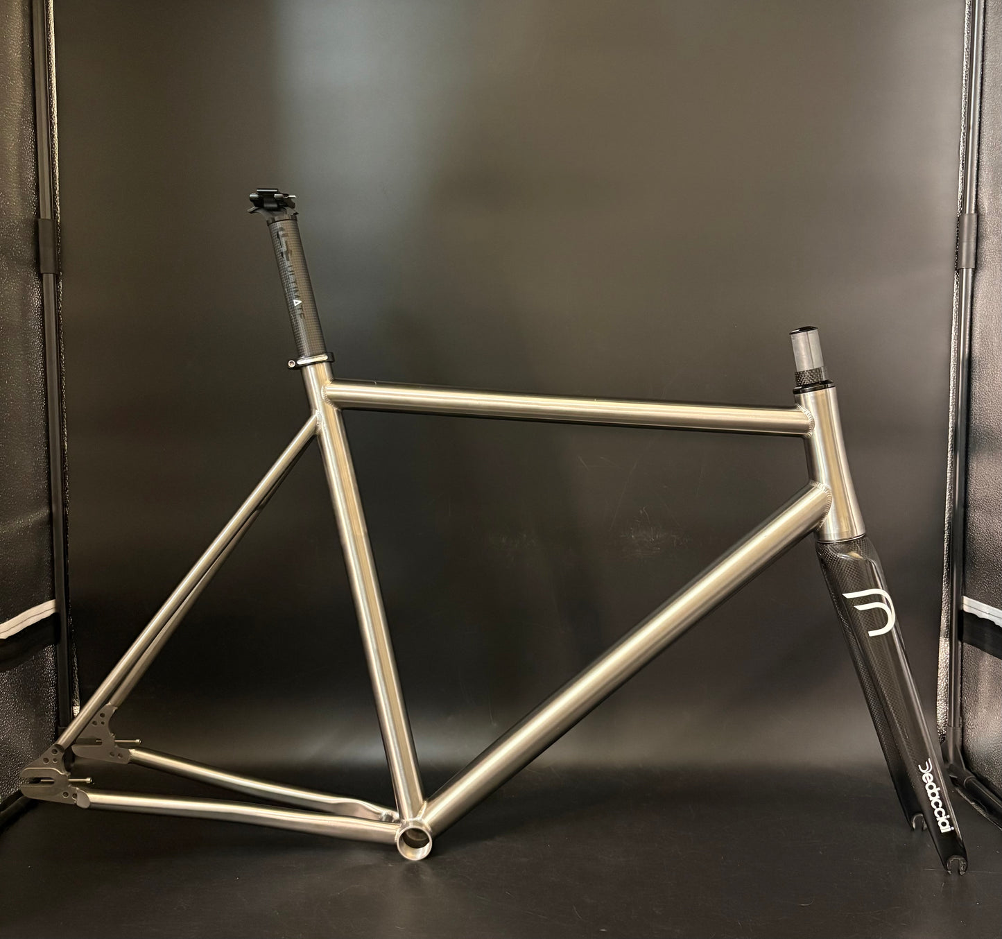 Walty Ti Track Frameset 56cm