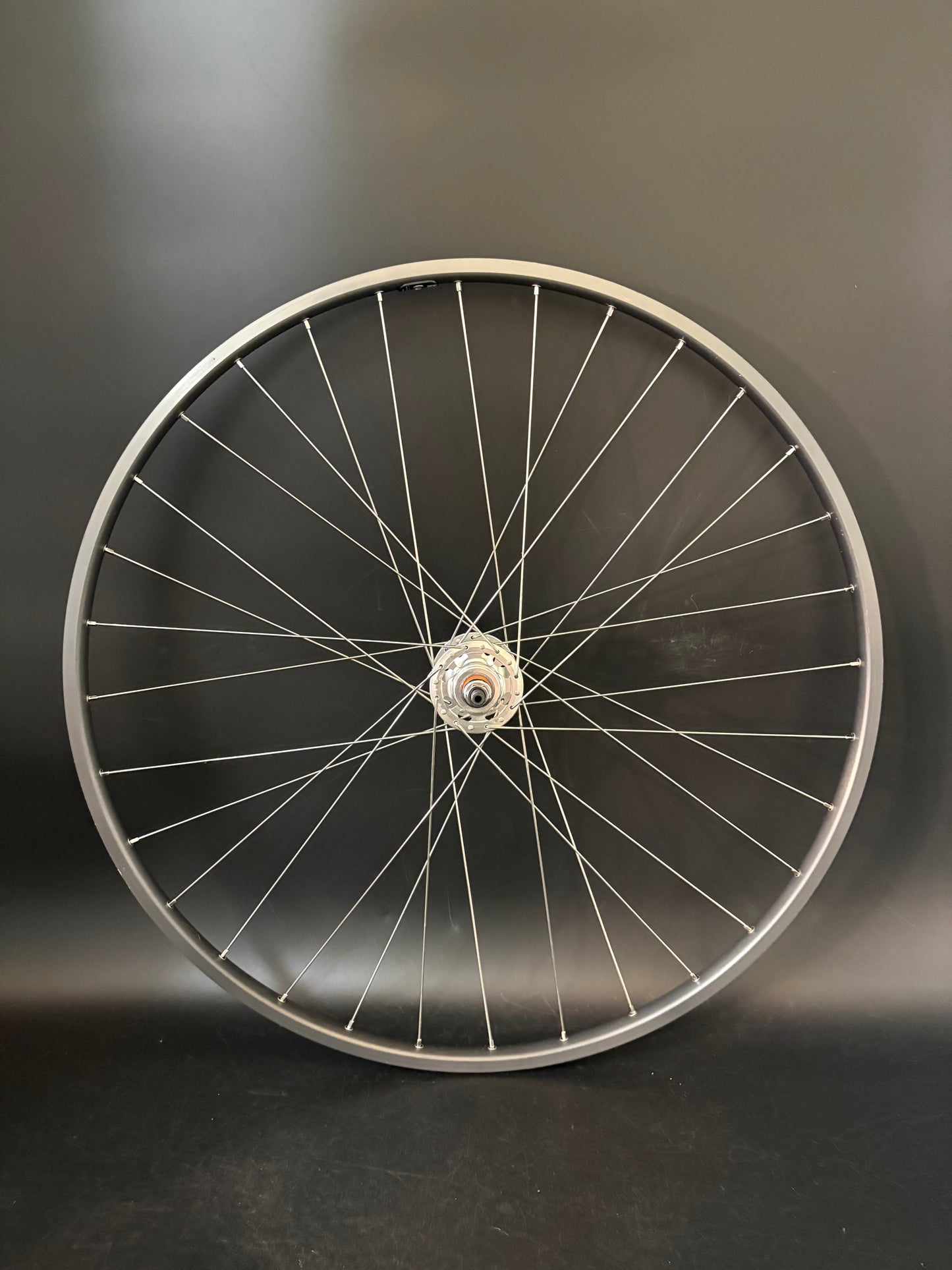 H Plus Son TB14 Grey / Origin 8 Wheelset Silver 32h