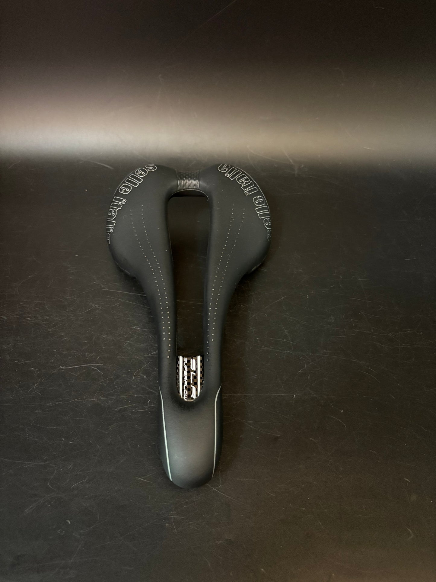 Selle Italia SLR Superflow Saddle Black