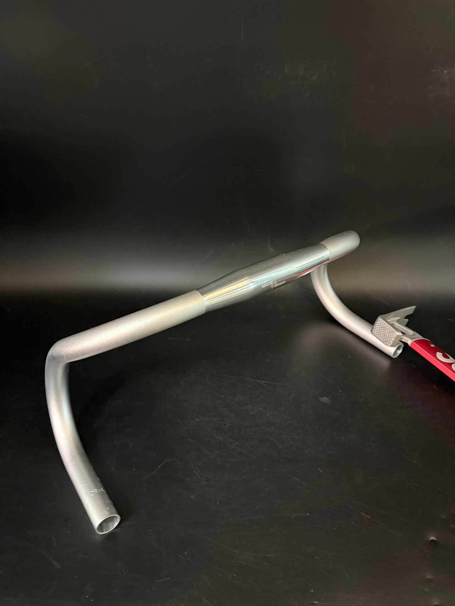 Origin 8 Track Drop Handlebar Silver 42cm 31.8