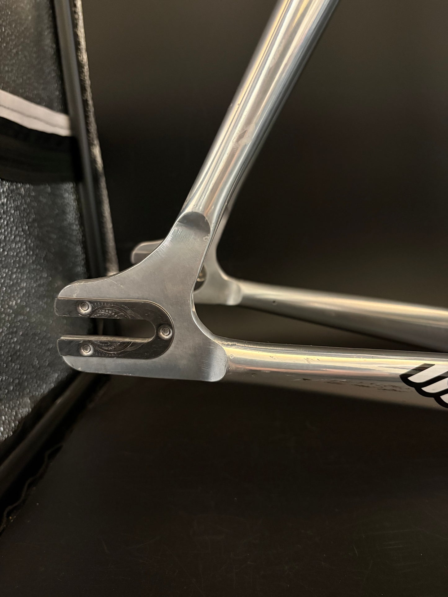 Cinelli Mash Histogram Frameset Chrome 58cm XL
