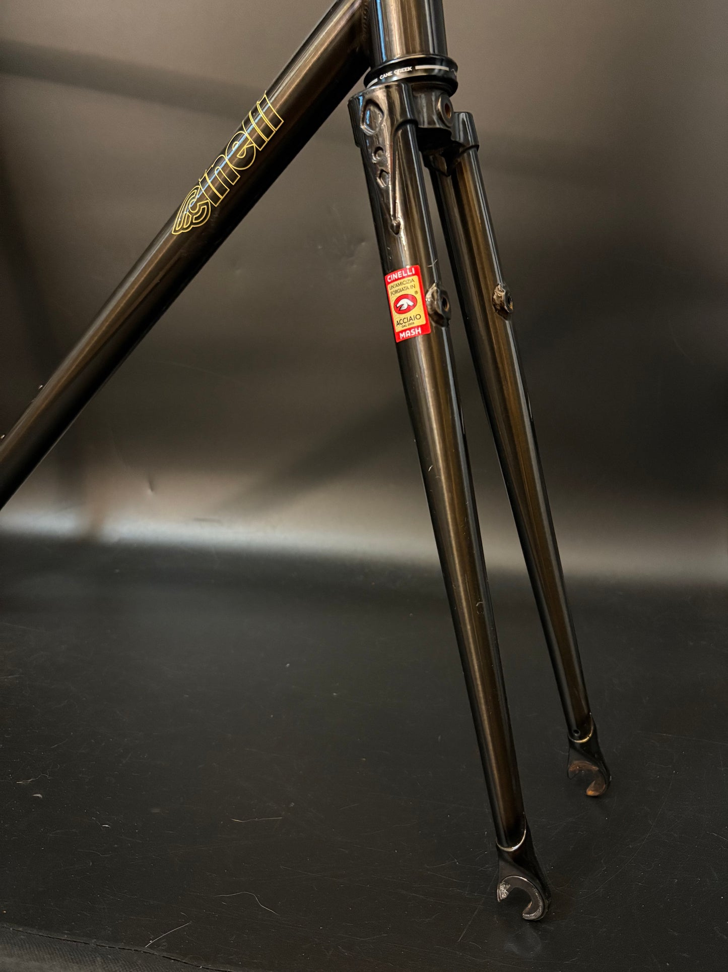 Cinelli Mash Work Frameset Dark Smoke 58cm