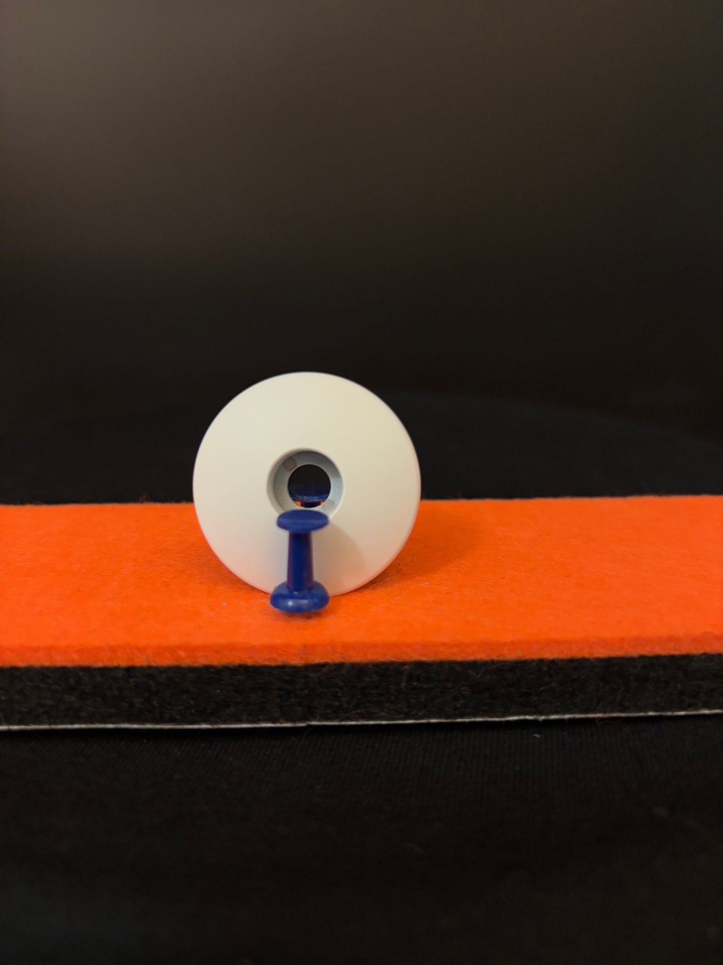 Phil Wood ATW Top Cap White