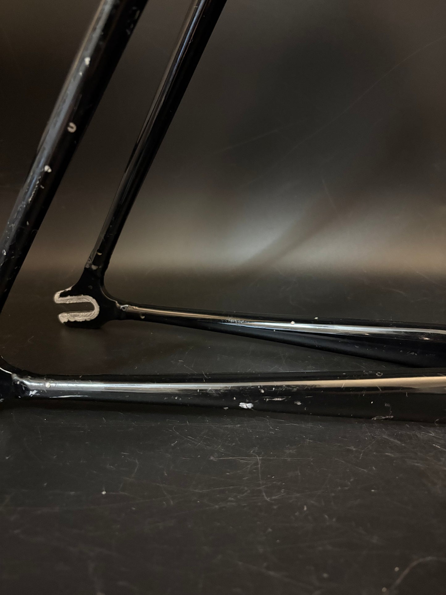 GT Pulse Kinesis Frameset Black 59cm ST c-t 56cm TT c-c