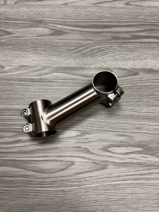 Unbranded Titanium Stem 100mm 31.8 17deg