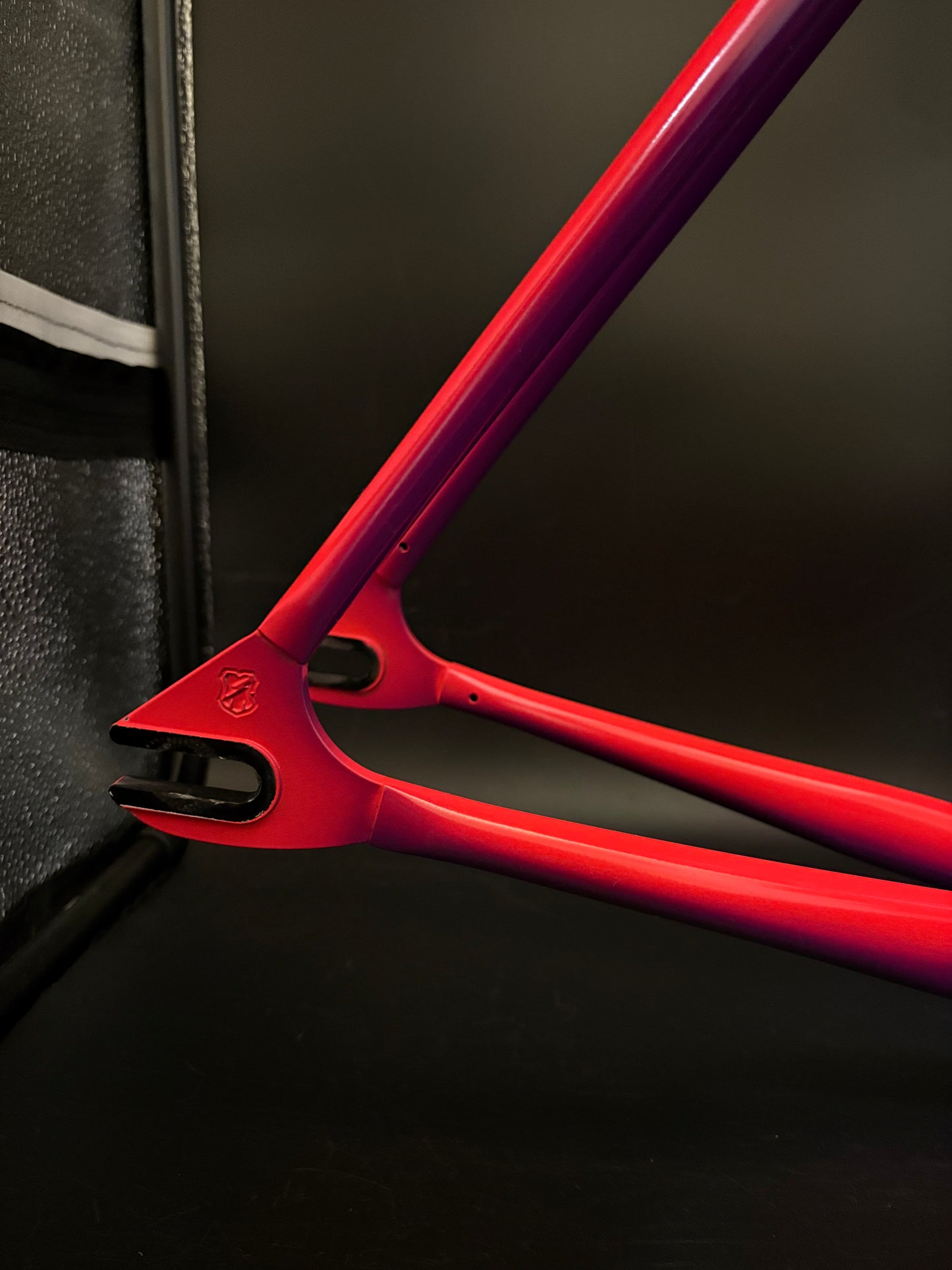 Mash Steel Frameset Neon Purple Fade 53cm