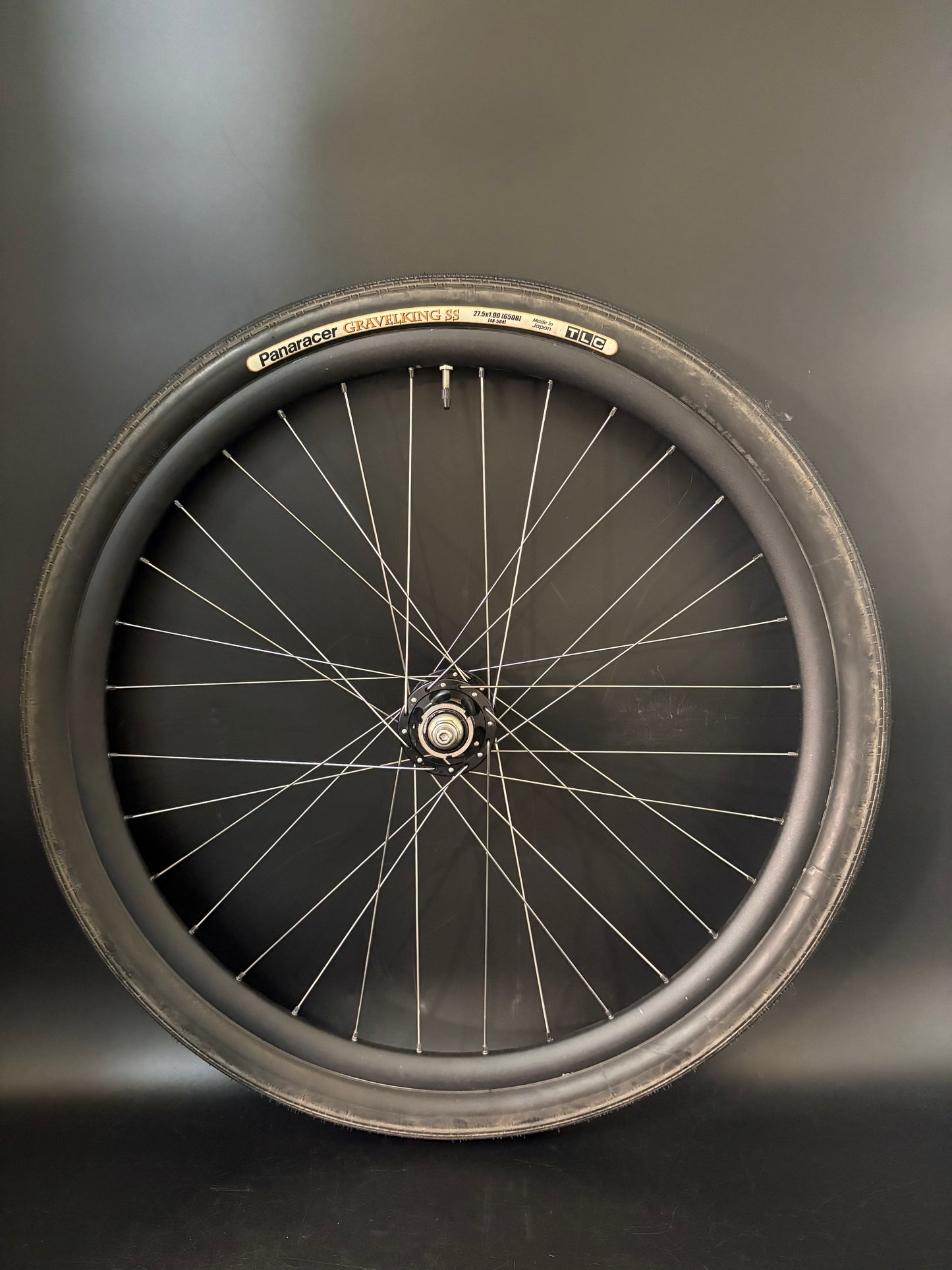 Velocity Aileron 650b / Paul Wheelset Black 32h