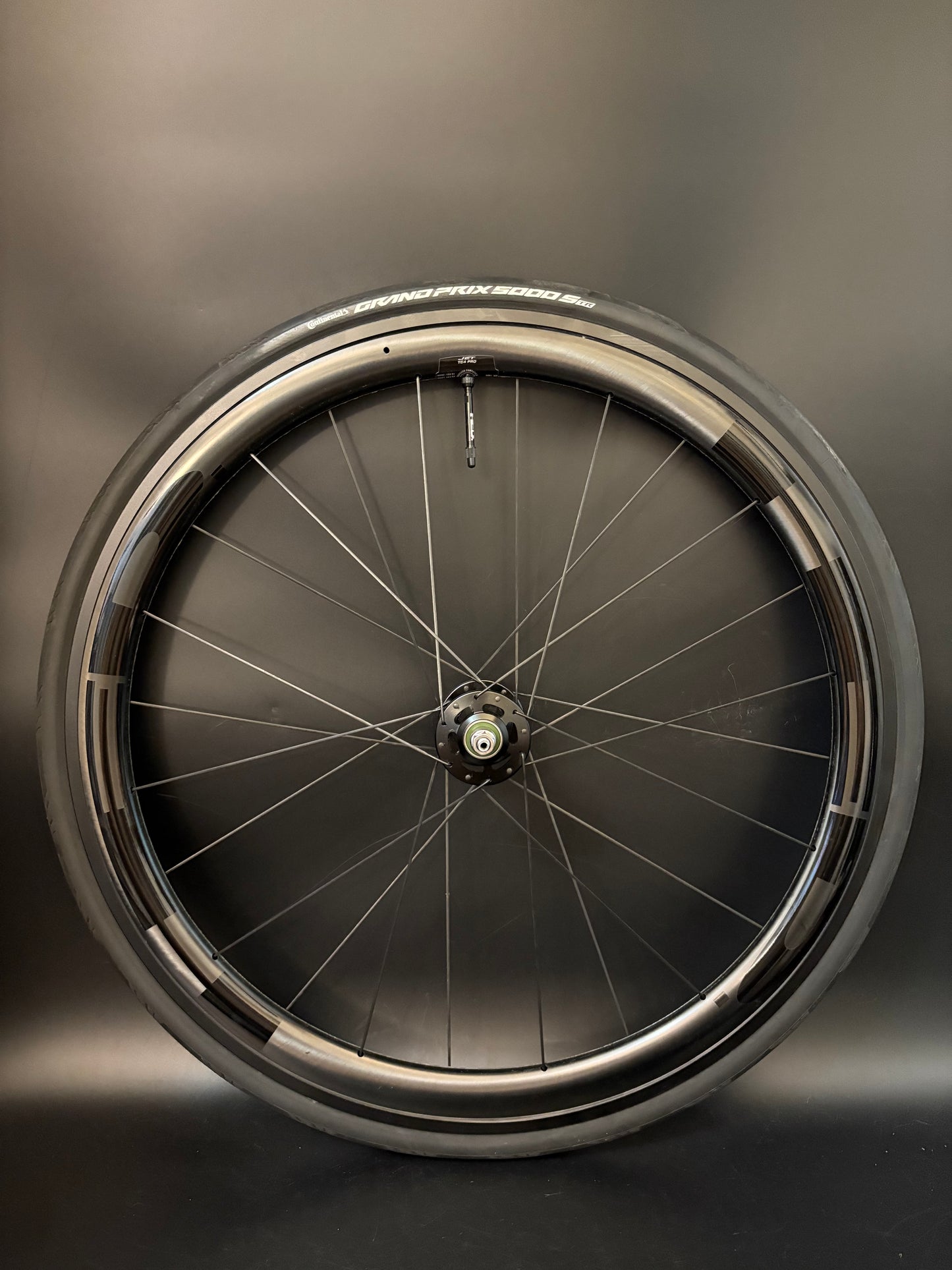 HED Jet TC4 Pro Carbon Wheelset 24h Tubeless