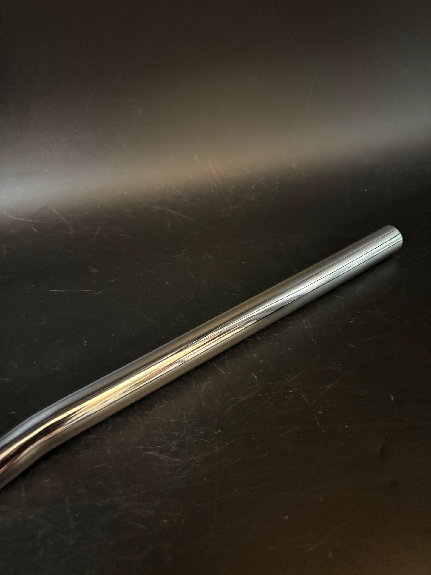 SimWorks MowMow Handlebar Chrome 700mm 25.4