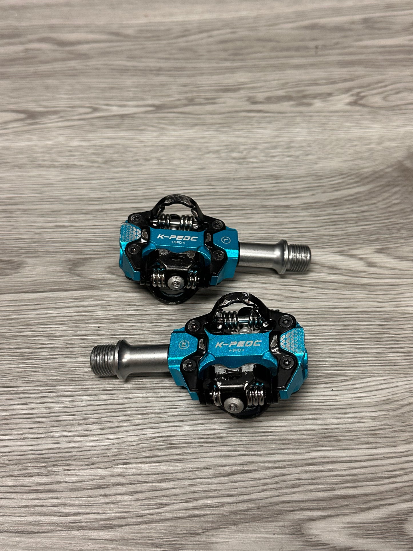 K-PEDC SPD Pedals Blue