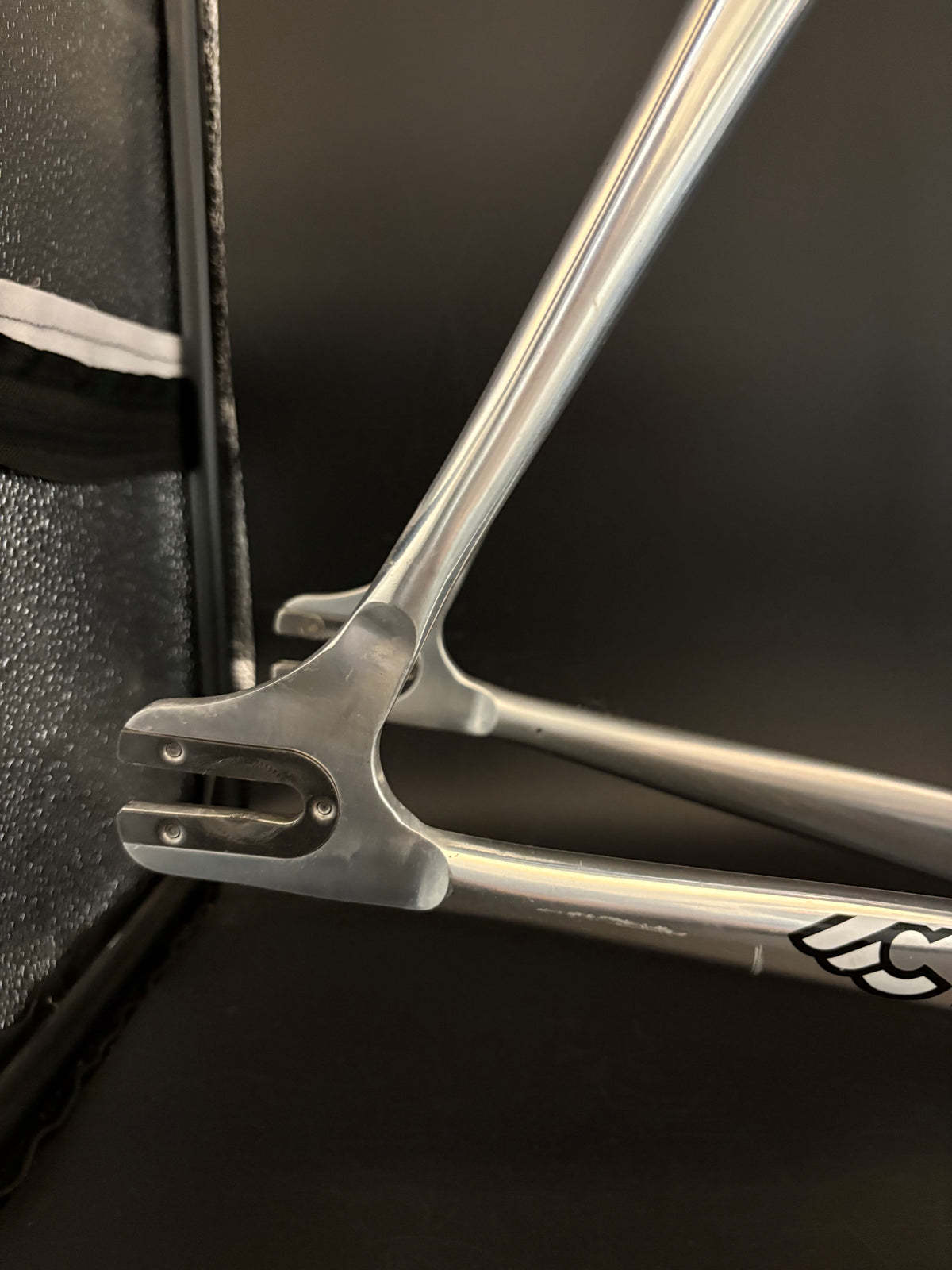 Cinelli Mash Histogram Frameset Chrome XXL