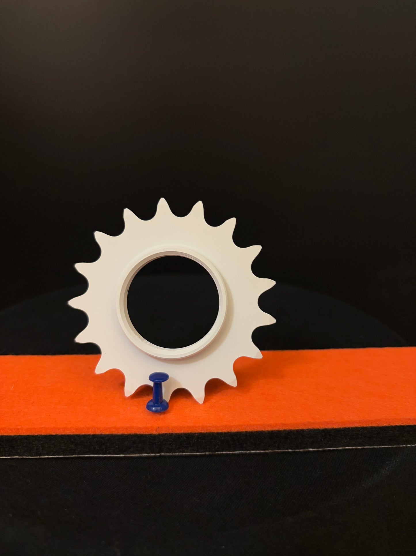 NEW Phil Wood ATW Cog White 17t