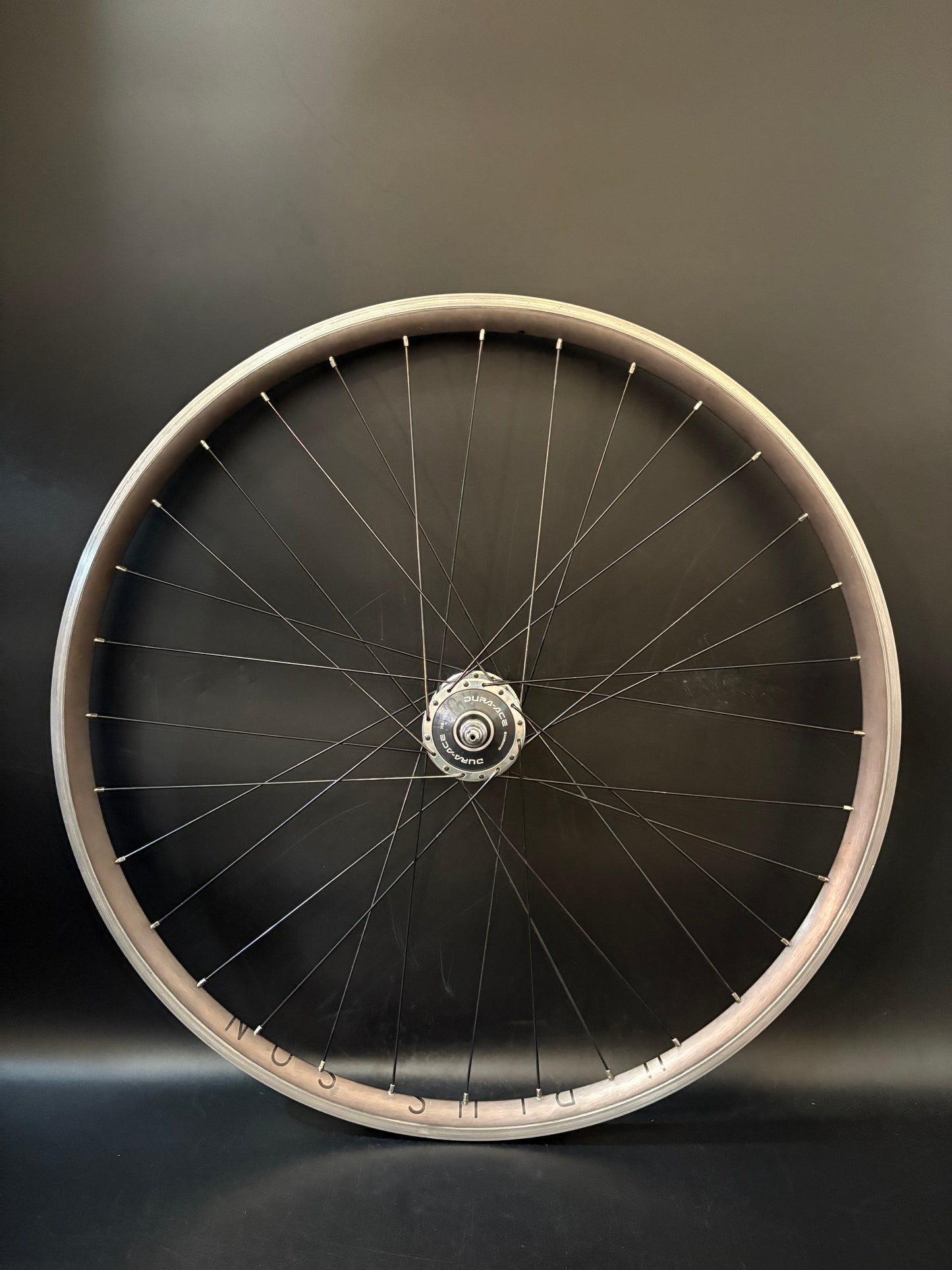 H Plus Son Archetype Grey / Dura Ace 7600 Wheelset 32h