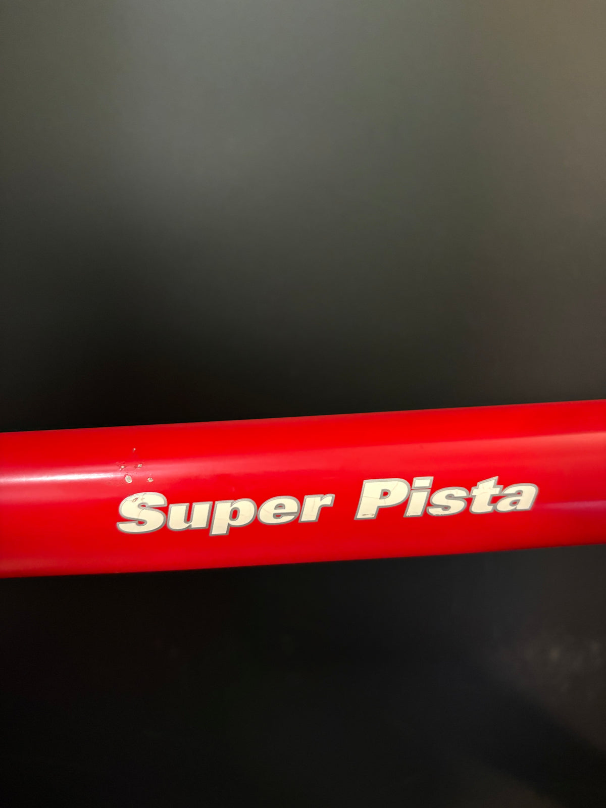 Bianchi Super Pista Frameset Red 59cm