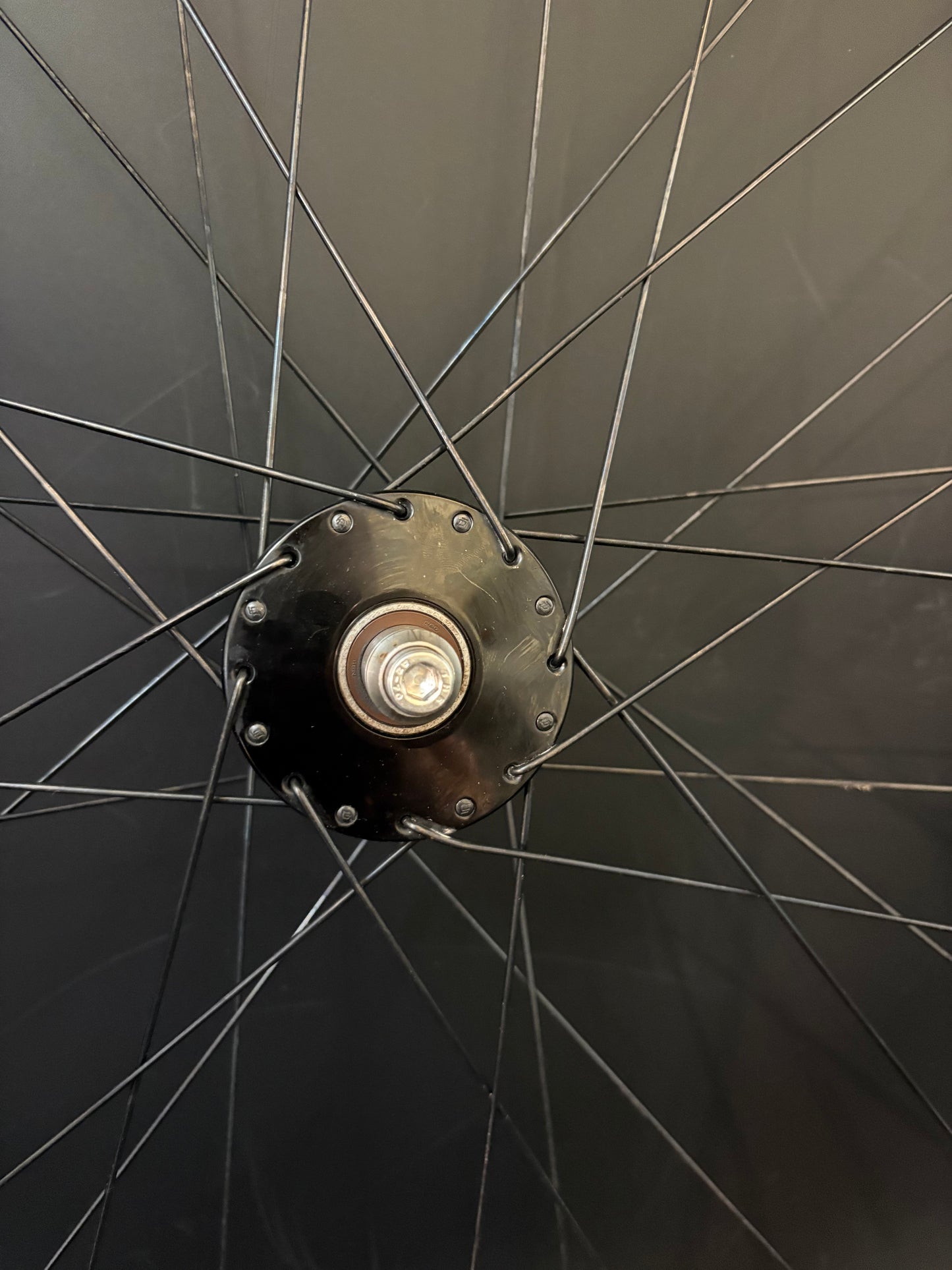 H Plus Son Hydra / Phil Wood HF Wheelset Black 32h #2