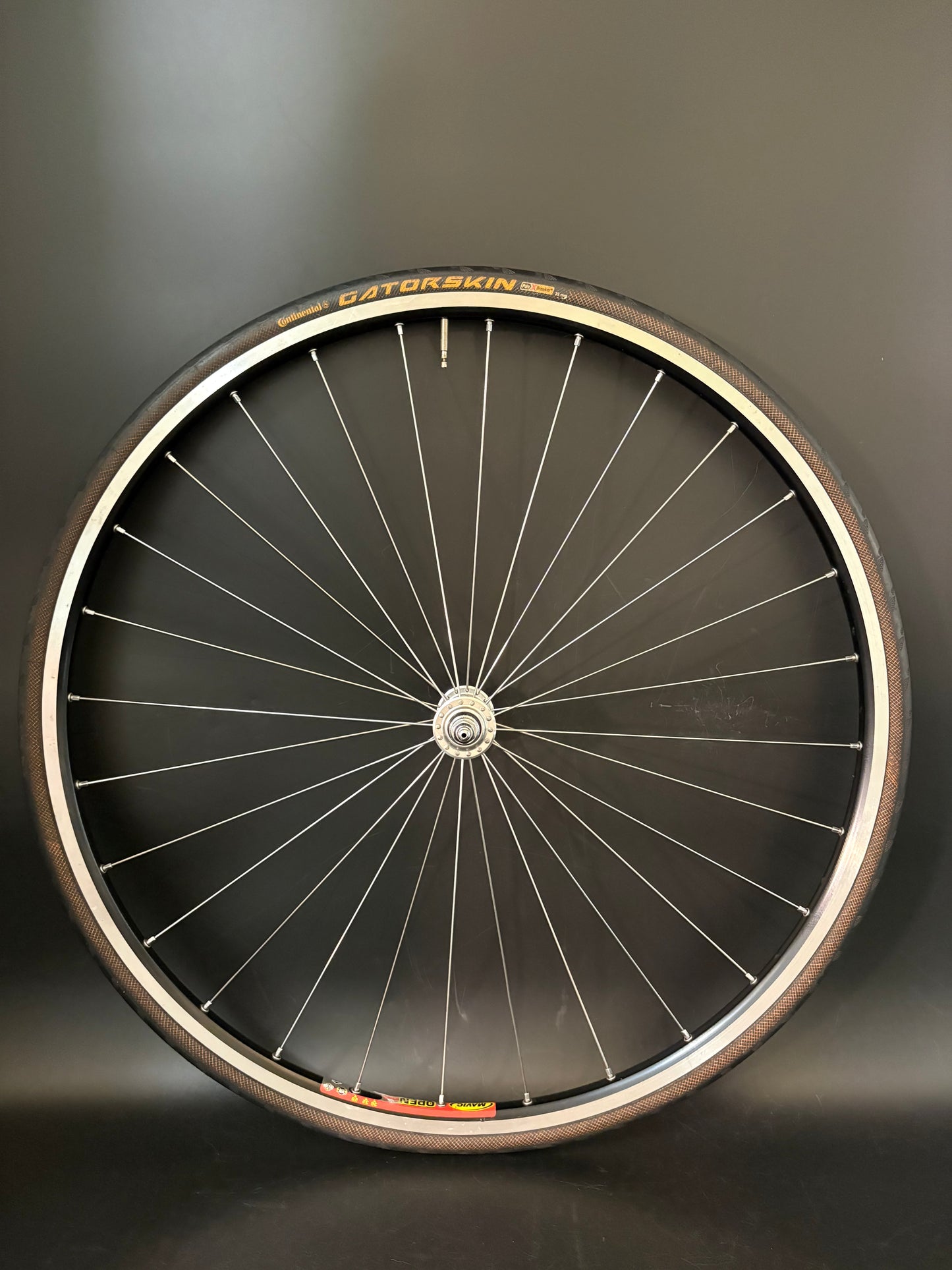 Mavic Open Pro Black / Dura Ace 7710 Wheelset 28h