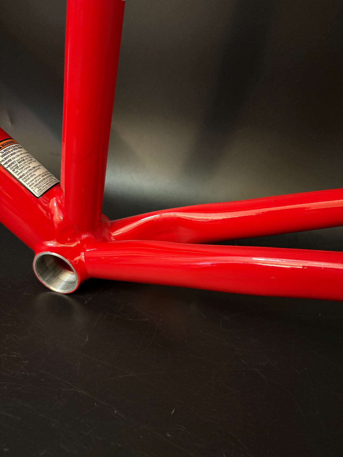 Cannondale Capo Frameset Red 56cm