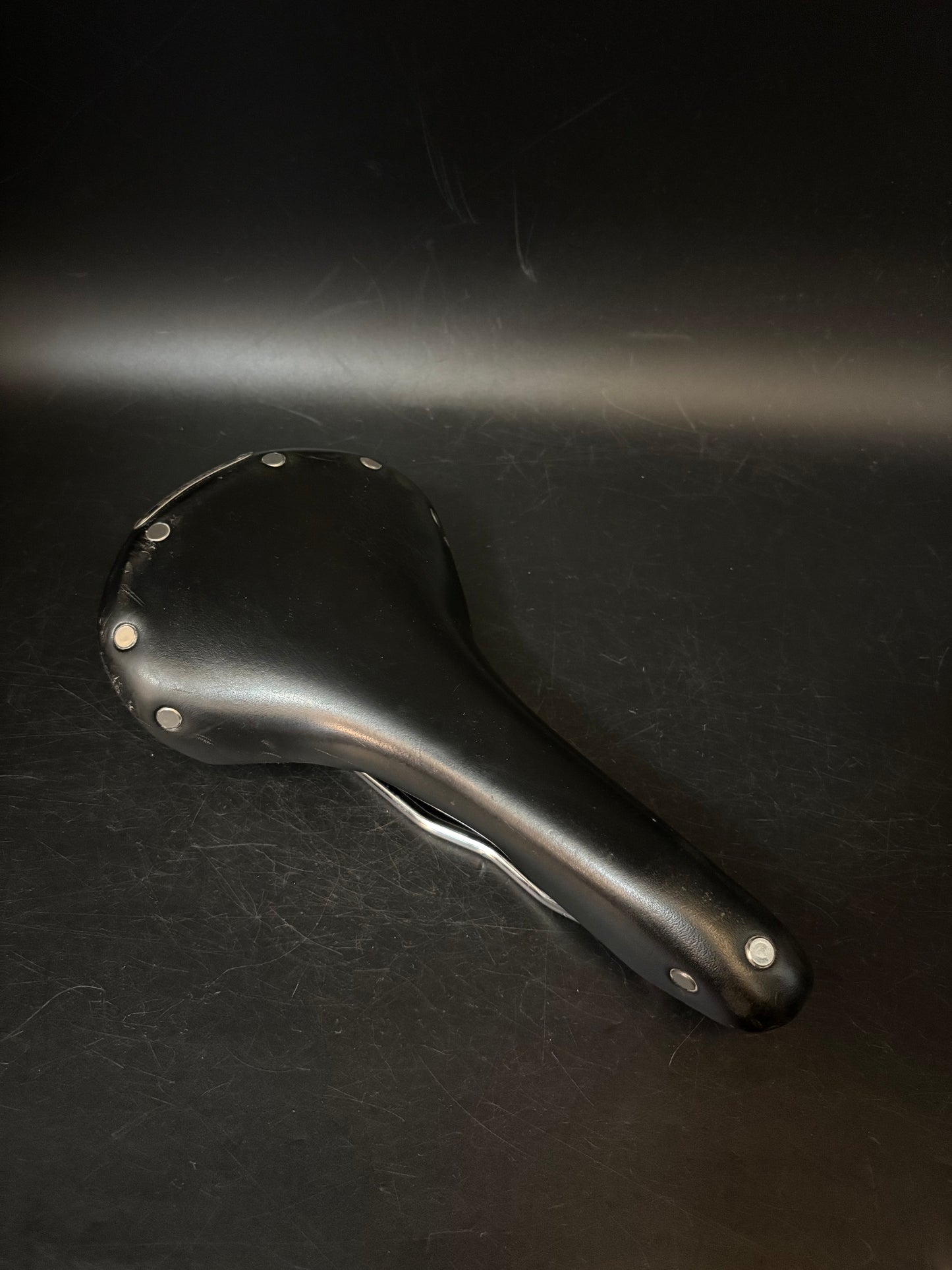 Brooks Swallow Leather Saddle Black