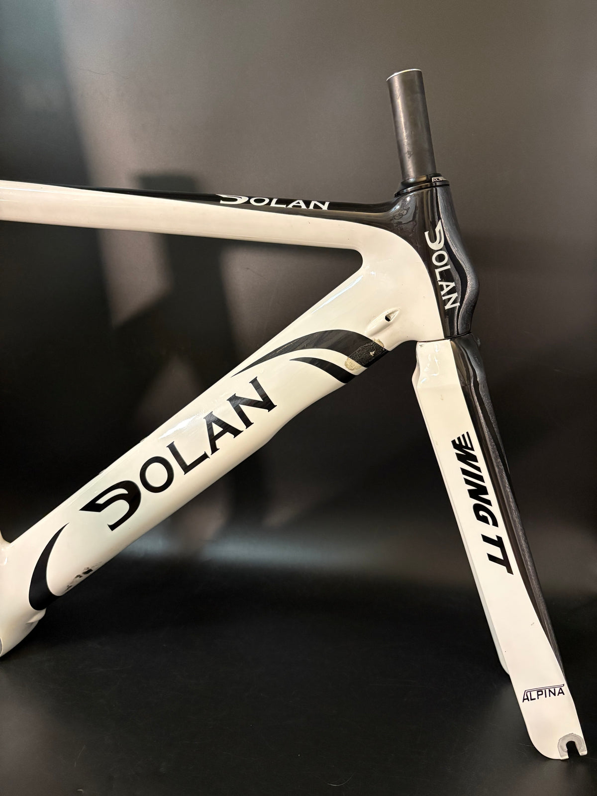Dolan Time Trial Frameset Carbon 56cm