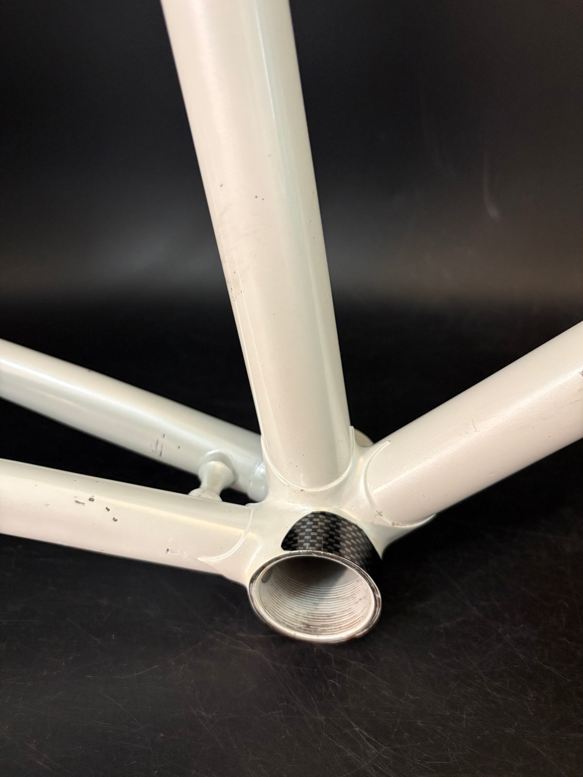 Bomber Pro NJS Frameset White 54cm