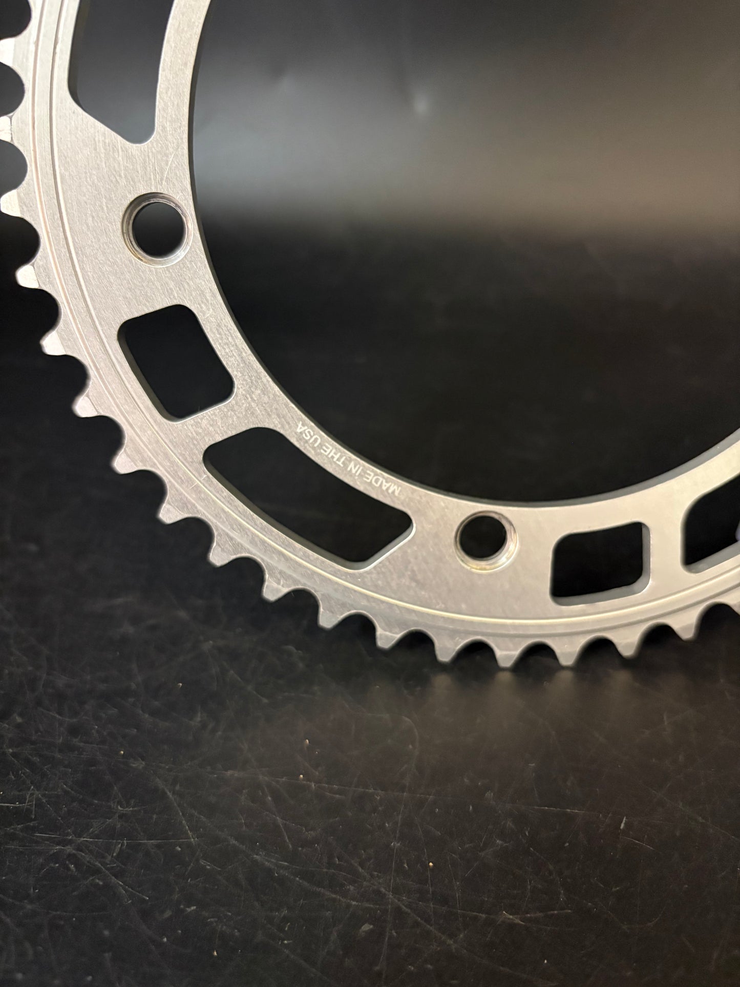 All City Chainring Silver 48t