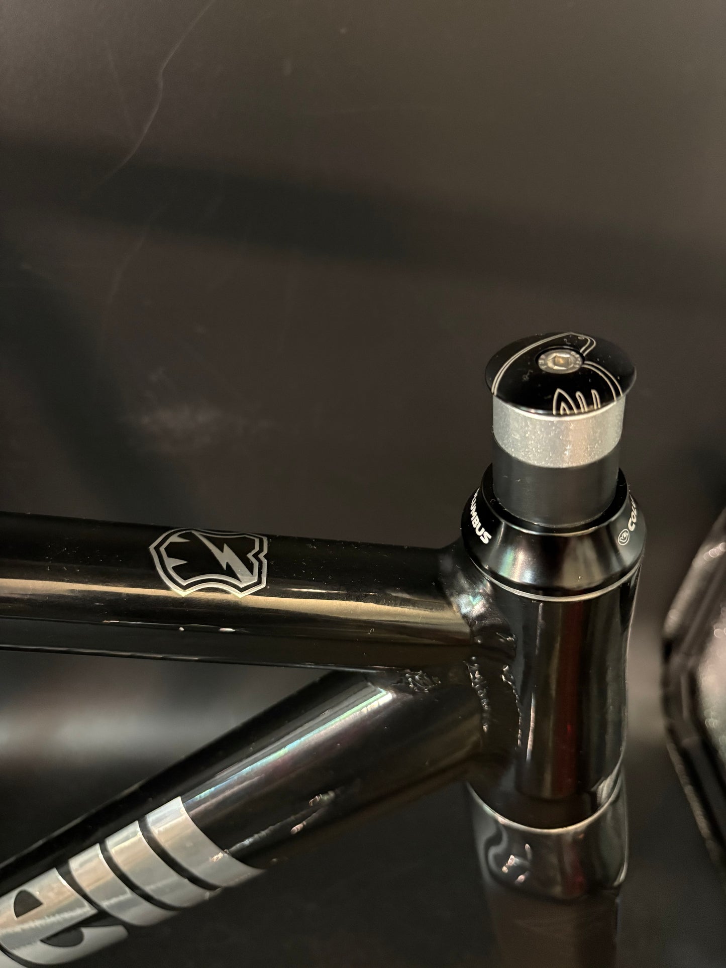 Cinelli Mash Histogram Frameset Black Small 54cm ST 52cm TT