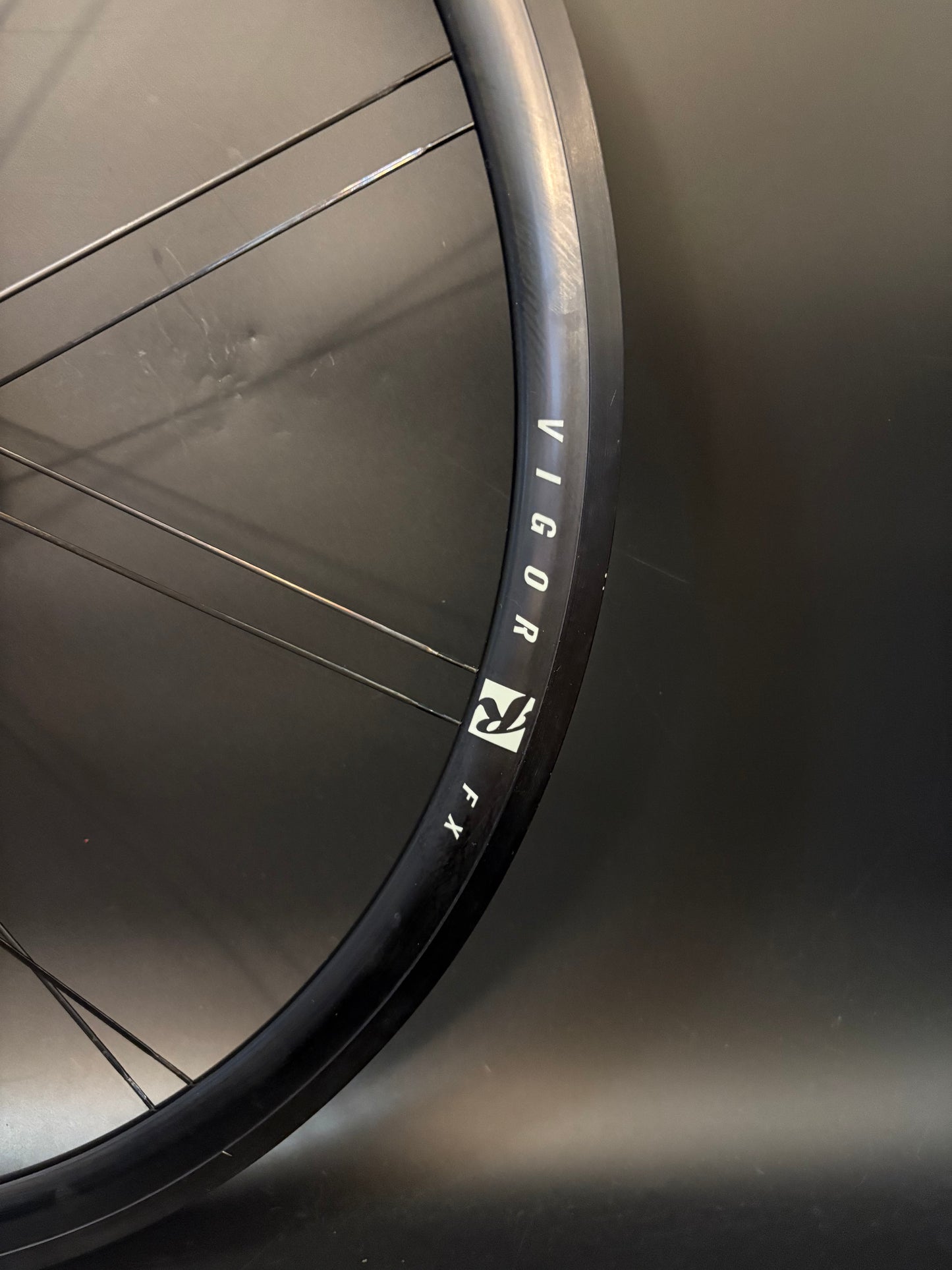 Rolf Prima Vigor FX Wheelset Black 16/20h