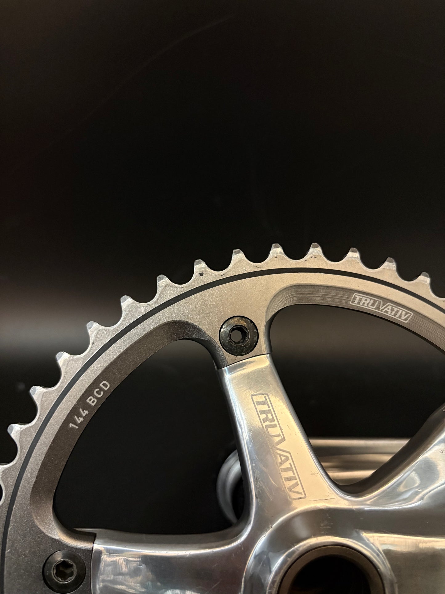 Sram Omnium Crankset Silver 165mm 48t #2