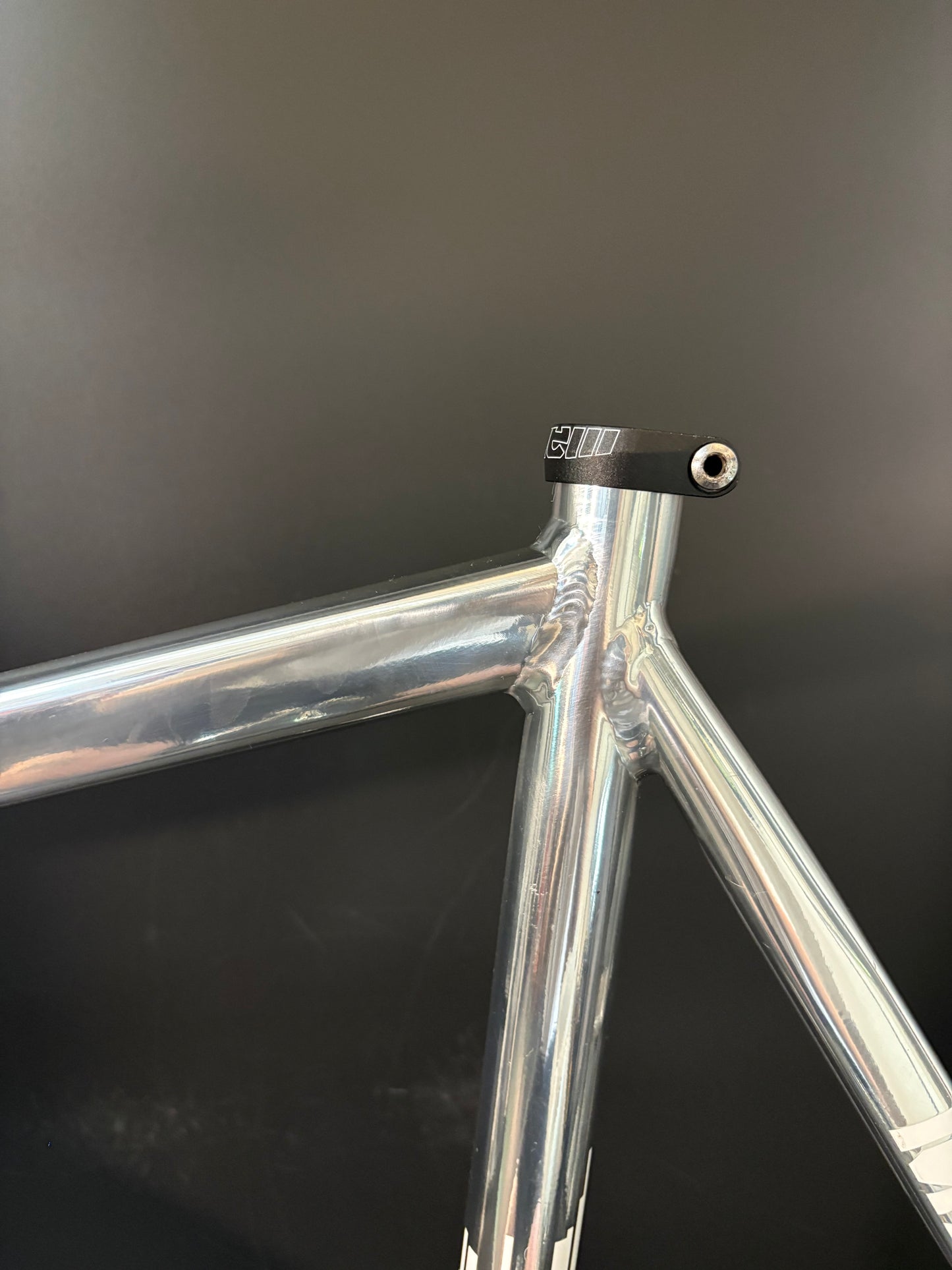 Cinelli Mash Histogram Frameset Chrome XXL