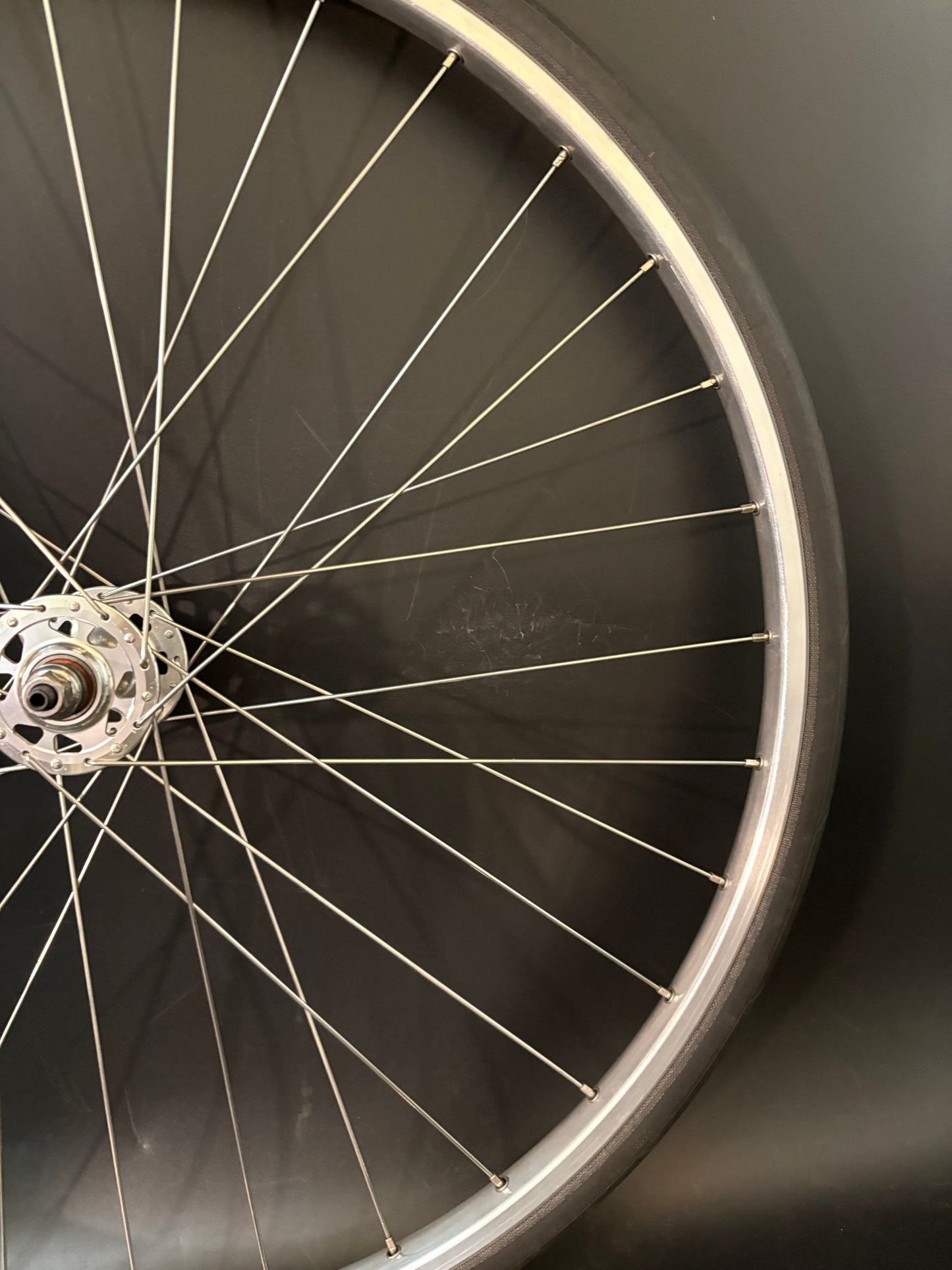 H Plus Son Tb14 / Origin 8 Wheelset Silver 32h