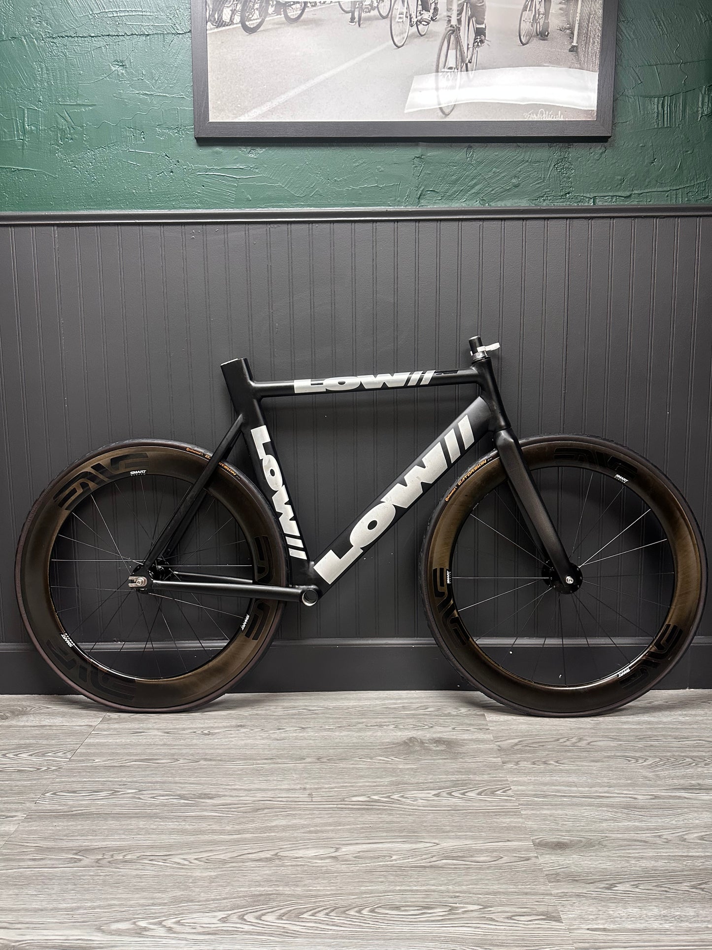 Low Mkii Aero Track 57cm