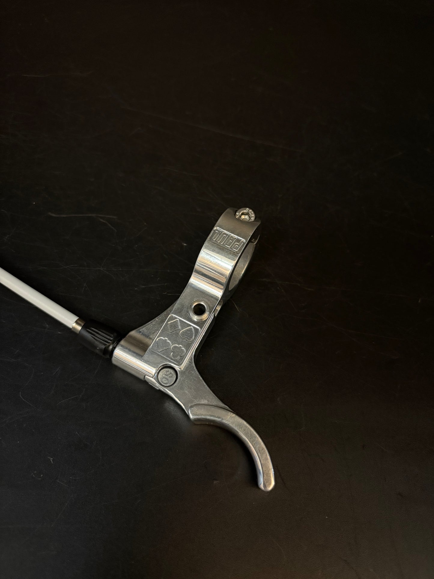 Paul / Origin 8 Front Brake Setup Silver
