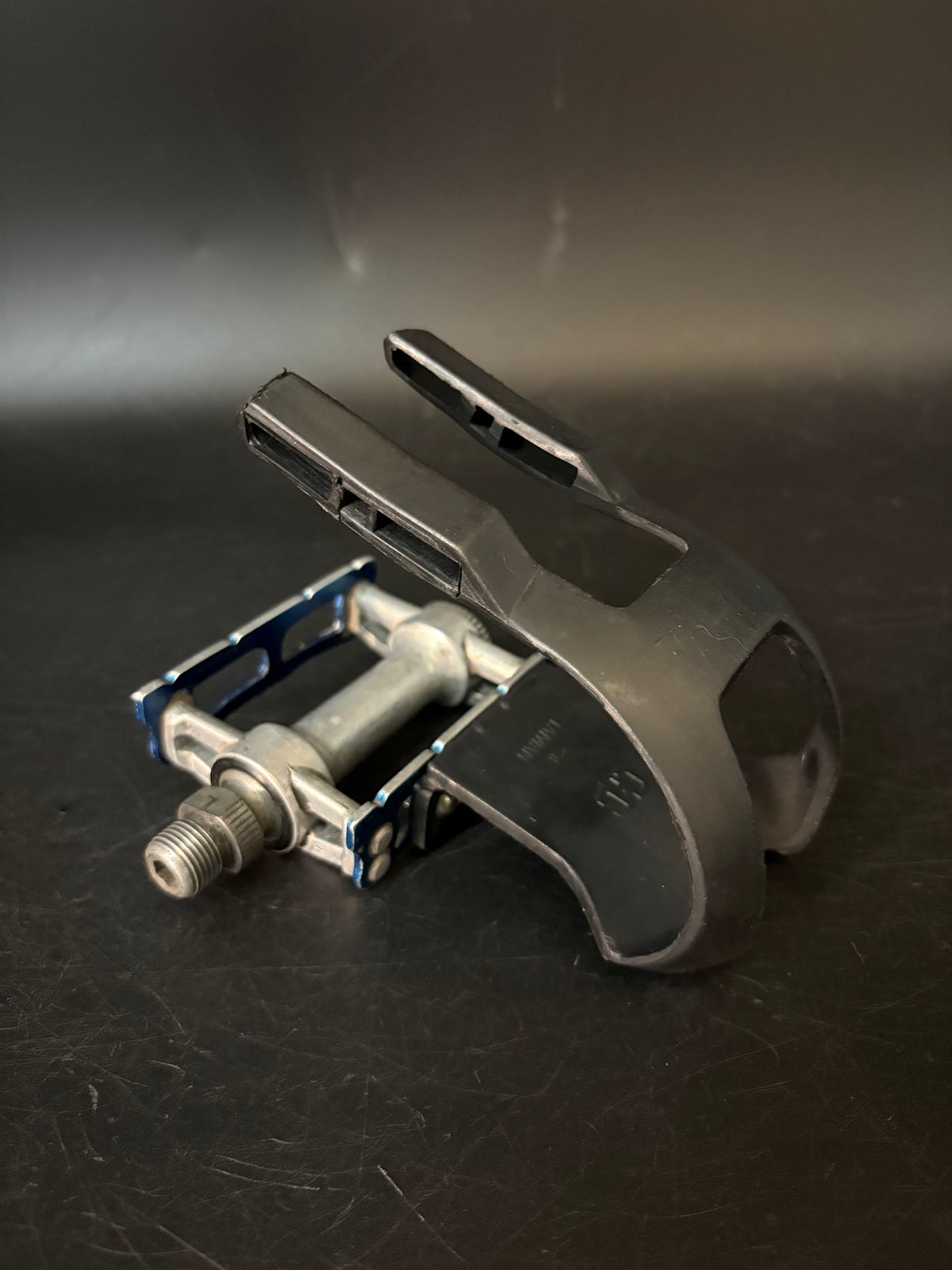 MKS Sylvan Pedals Blue / Cages Setup