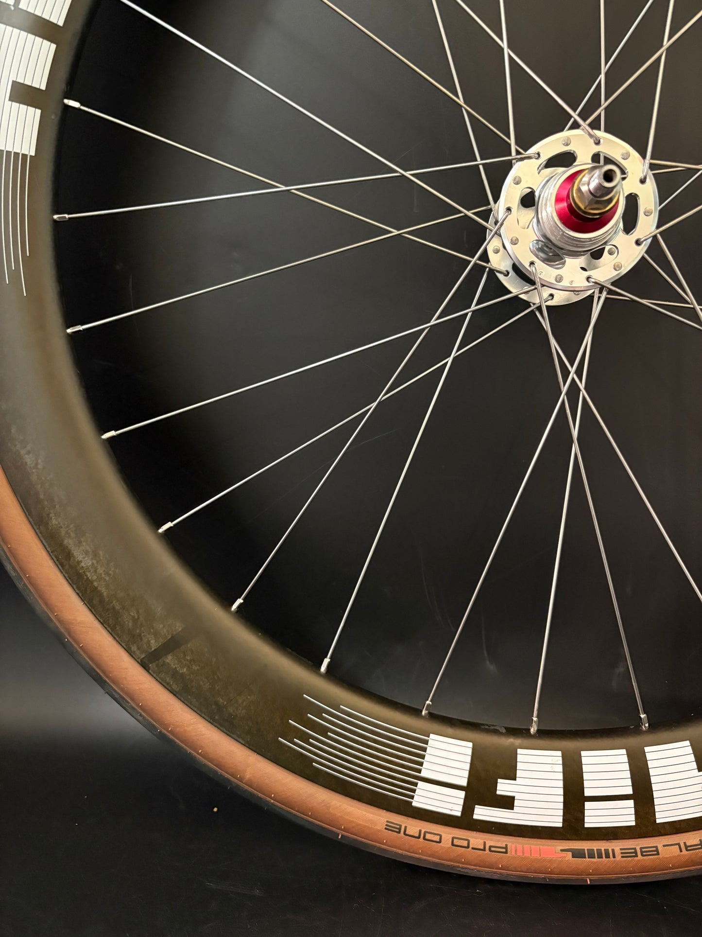 HiFi EP38 + LP55 Carbon Clincher Wheelset 24/28h