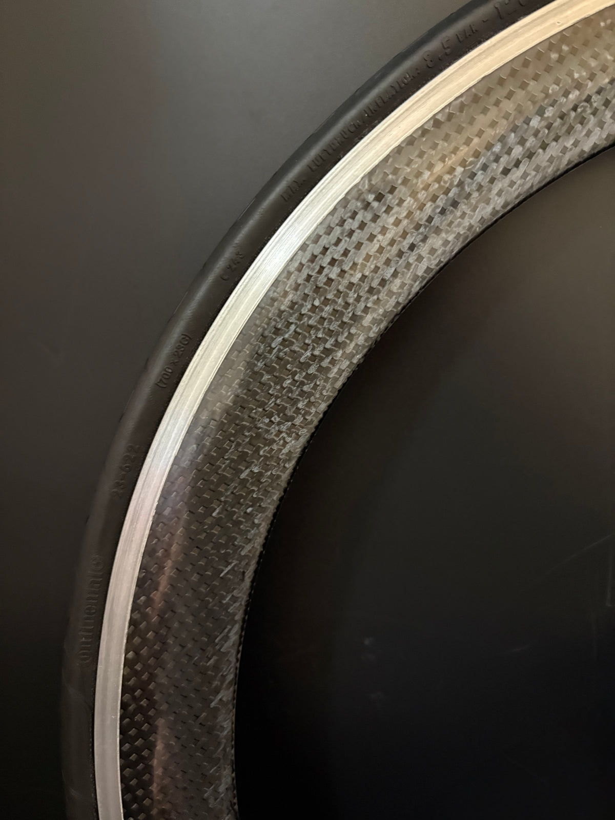 HED 3 Tri Spoke Carbon Clincher Front Wheel