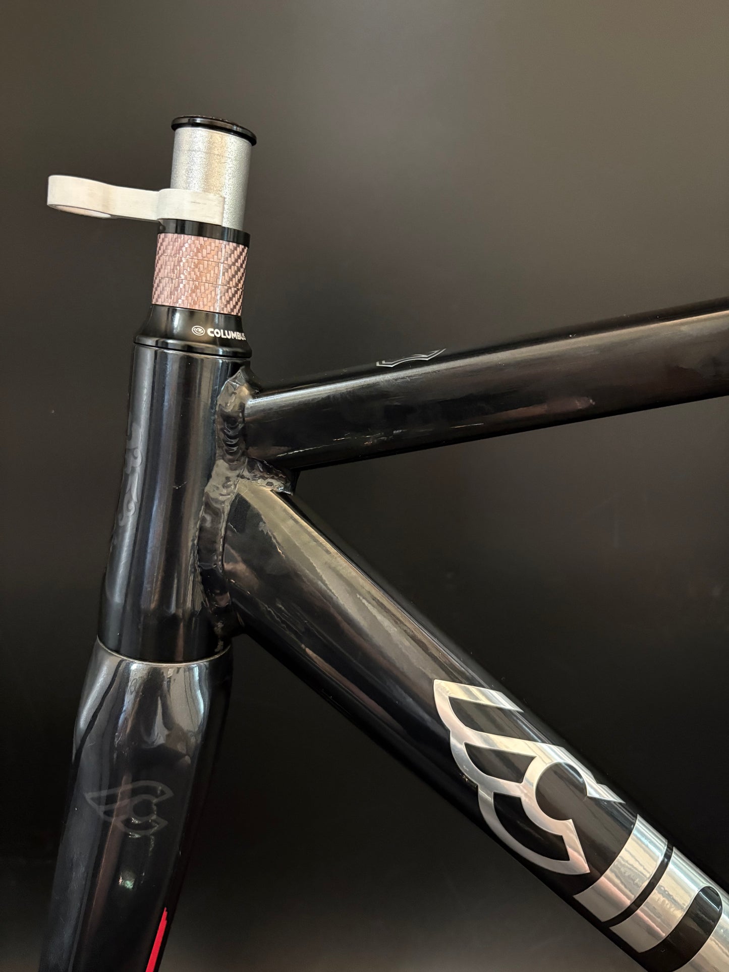Cinelli Mash Histogram Frameset Black Medium