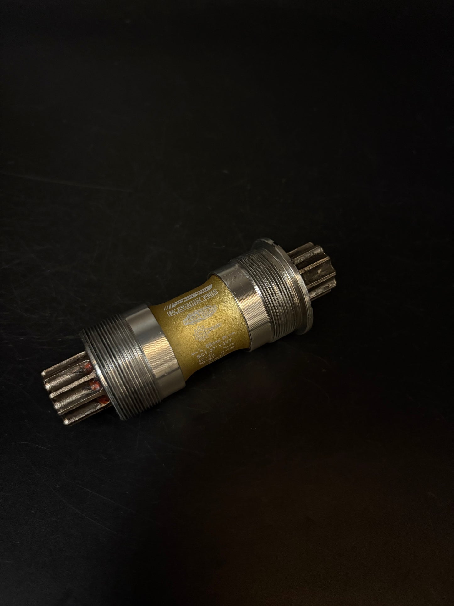 FSA Carbon Track Cranks 170mm