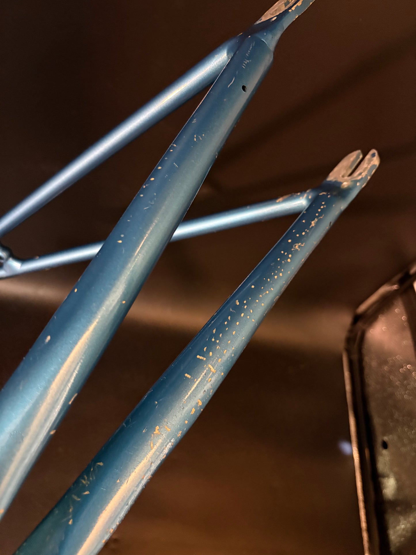 Cannondale Track Frameset Blue 50cm