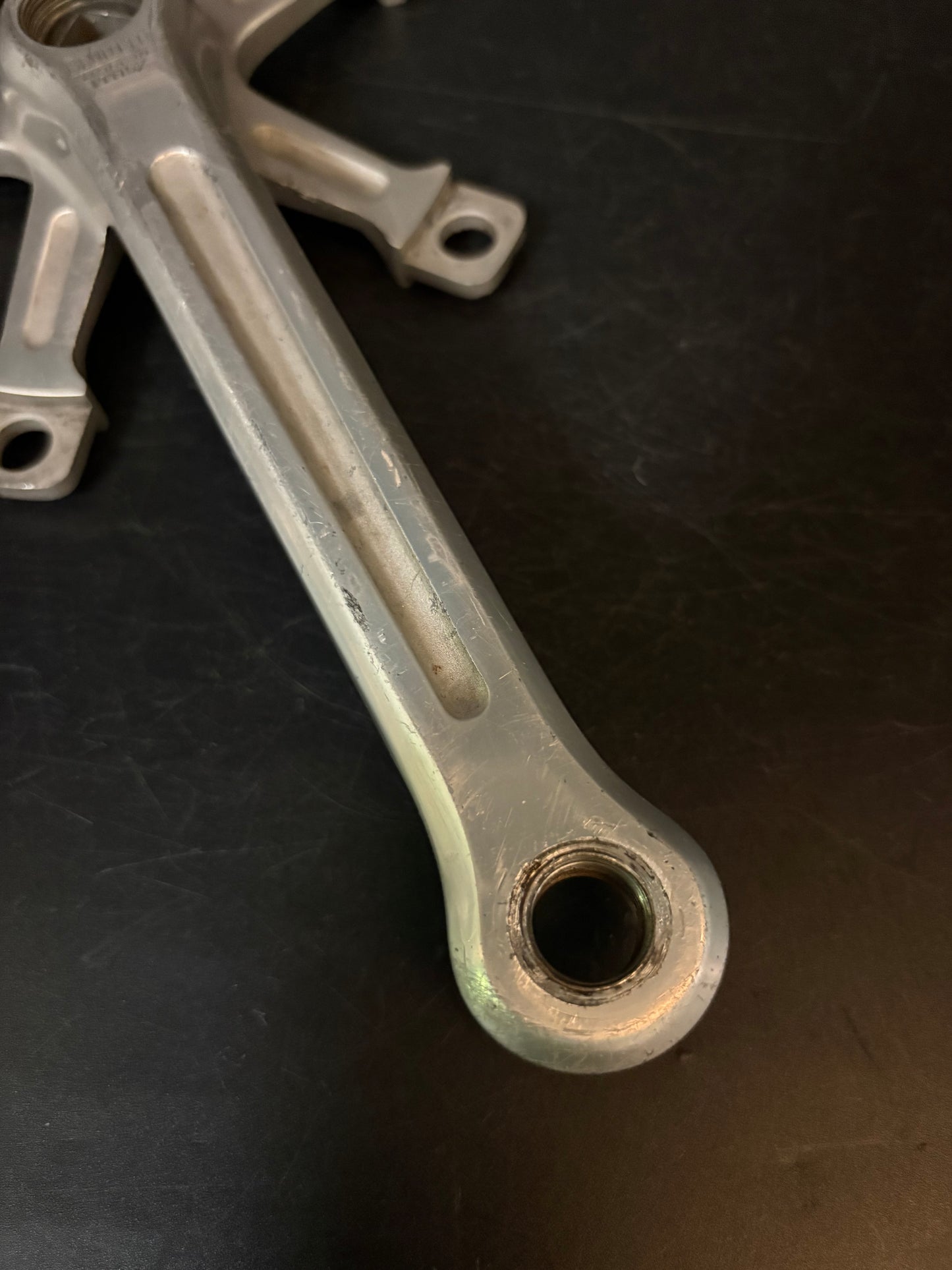 Benotto Strada Cranks Silver 170mm 144bcd