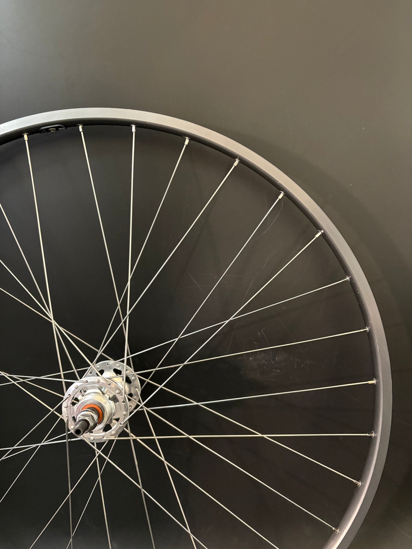 H Plus Son TB14 Grey / Origin 8 Wheelset Silver 32h