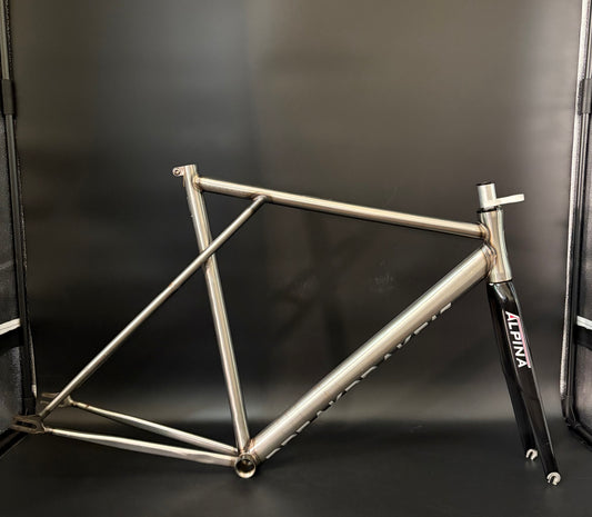 BreakBrake17 Transfer Frameset Raw 53cm