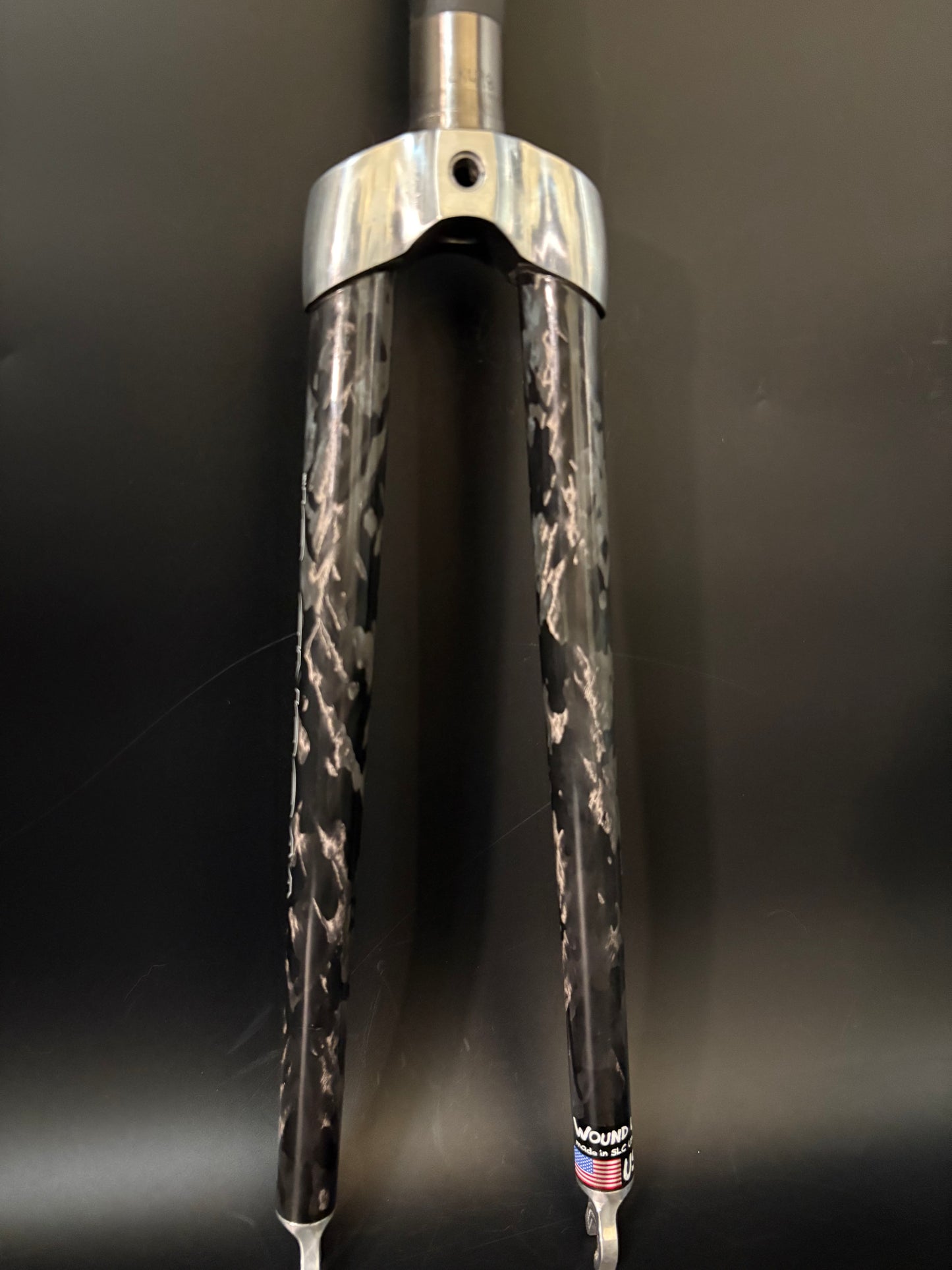 Wound Up Zephyr Track Fork Carbon 1 1/8” 170mm