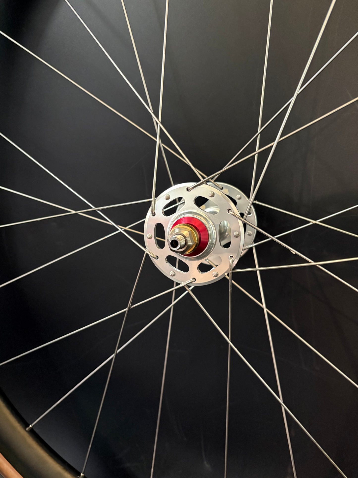HiFi EP38 + LP55 Carbon Clincher Wheelset 24/28h