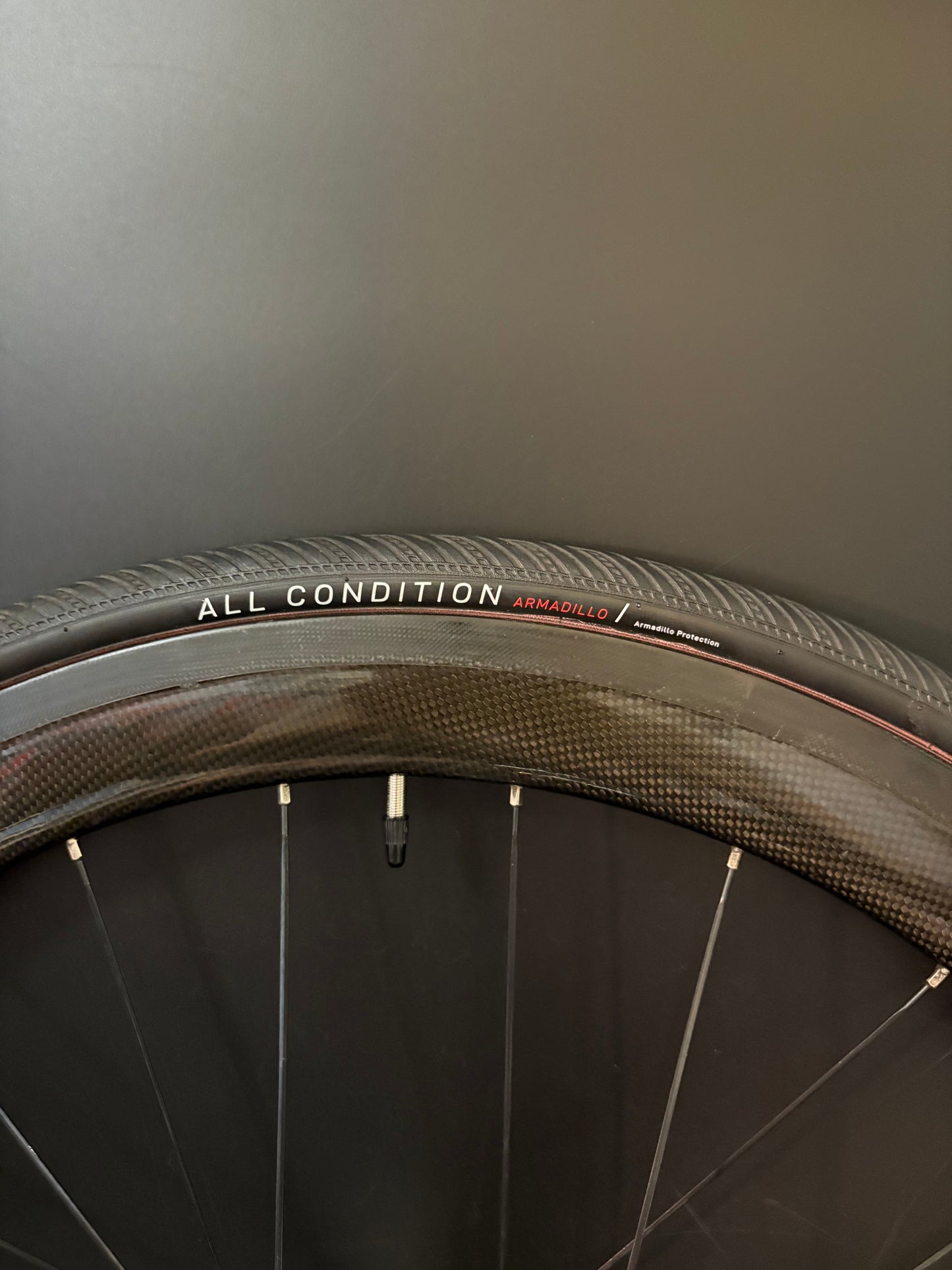 Unbranded 50mm Carbon Clincher / Paul Rear Wheel 24h
