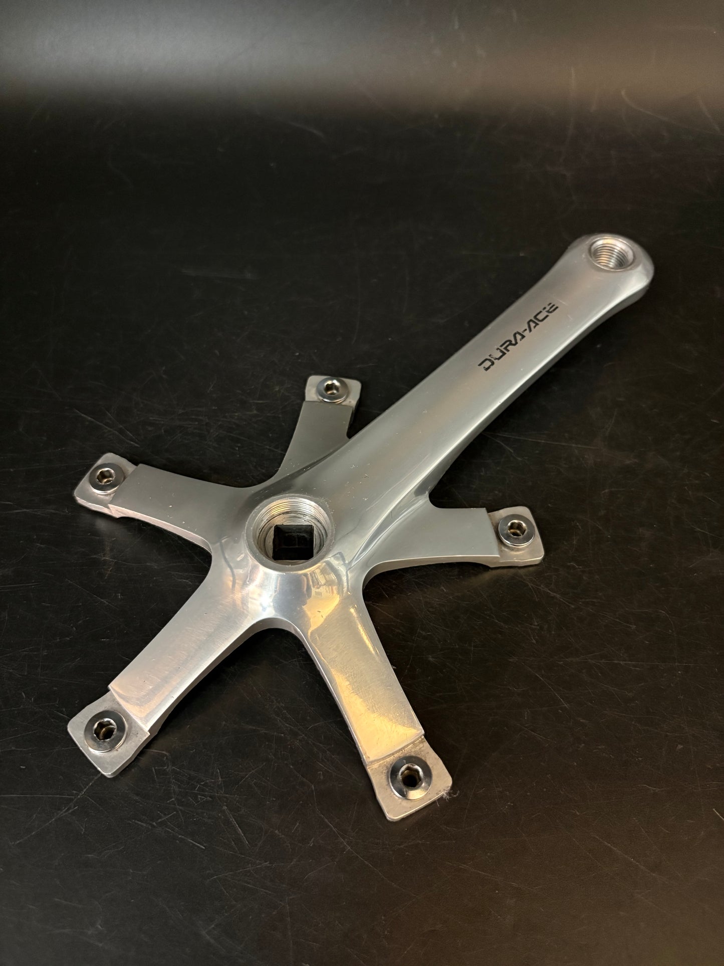 Dura Ace 7600 Cranks Silver 165mm