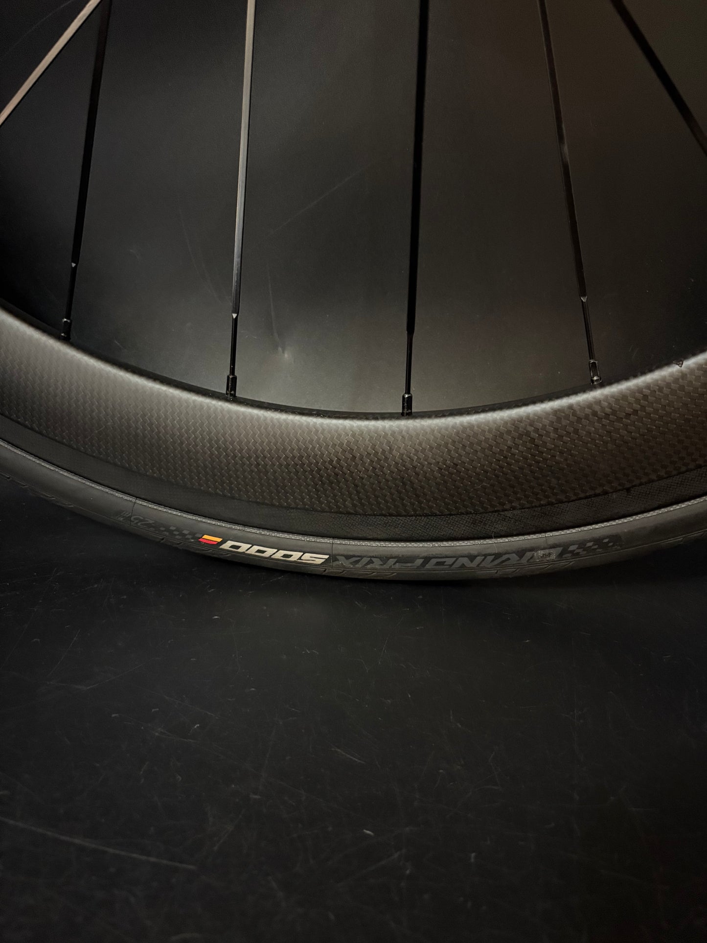 Unbranded Carbon Clincher 50mm / Novatec Wheelset 20/24h